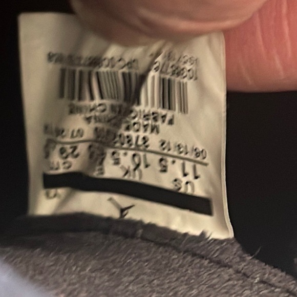 Air Jordan retro 11 bred 2012 - Picture 9 of 11